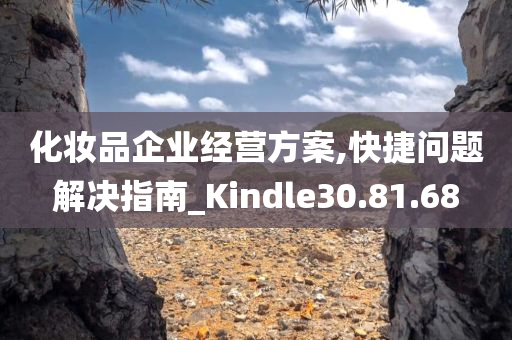 化妆品企业经营方案,快捷问题解决指南_Kindle30.81.68