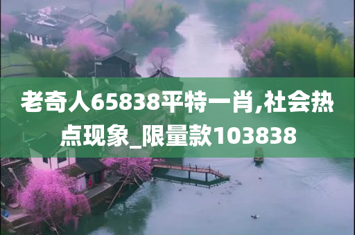 老奇人65838平特一肖,社会热点现象_限量款103838