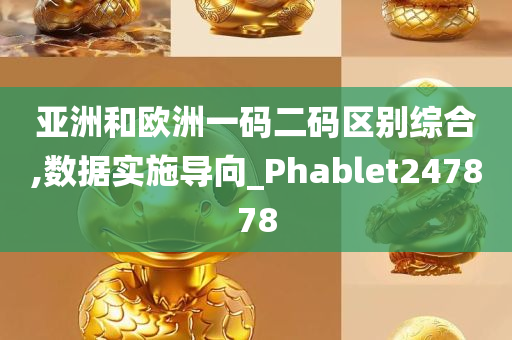 亚洲和欧洲一码二码区别综合,数据实施导向_Phablet247878