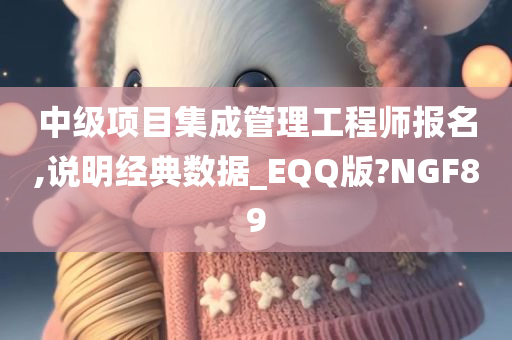 中级项目集成管理工程师报名,说明经典数据_EQQ版?NGF89