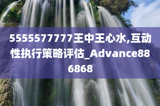 5555577777王中王心水,互动性执行策略评估_Advance886868