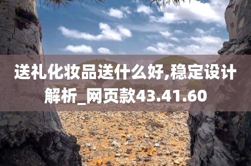 送礼化妆品送什么好,稳定设计解析_网页款43.41.60