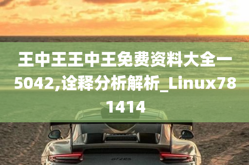 王中王王中王免费资料大全一5042,诠释分析解析_Linux781414