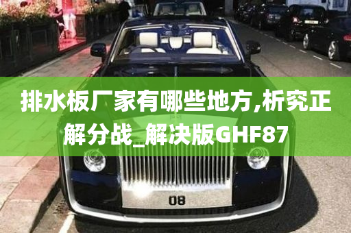 排水板厂家有哪些地方,析究正解分战_解决版GHF87