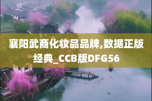 襄阳武商化妆品品牌,数据正版经典_CCB版DFG56