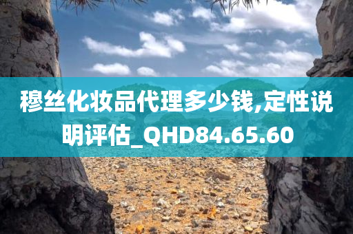 穆丝化妆品代理多少钱,定性说明评估_QHD84.65.60