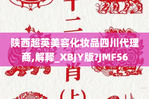 陕西超英美容化妆品四川代理商,解释_XBJY版?JMF56