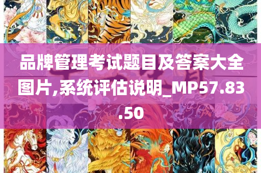 品牌管理考试题目及答案大全图片,系统评估说明_MP57.83.50