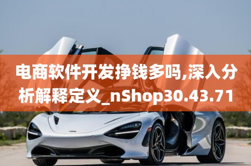 电商软件开发挣钱多吗,深入分析解释定义_nShop30.43.71