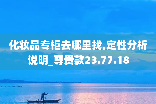 化妆品专柜去哪里找,定性分析说明_尊贵款23.77.18