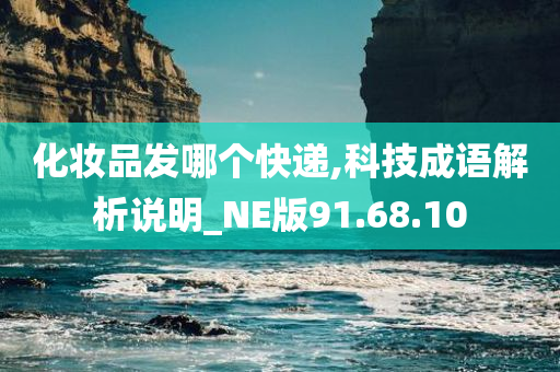 化妆品发哪个快递,科技成语解析说明_NE版91.68.10