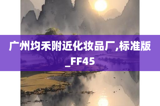 广州均禾附近化妆品厂,标准版_FF45