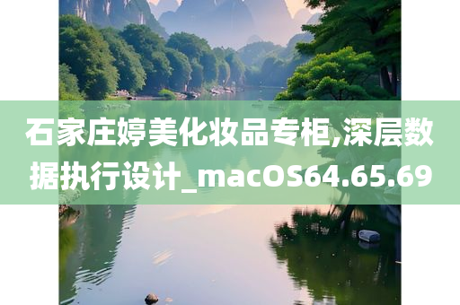 石家庄婷美化妆品专柜,深层数据执行设计_macOS64.65.69