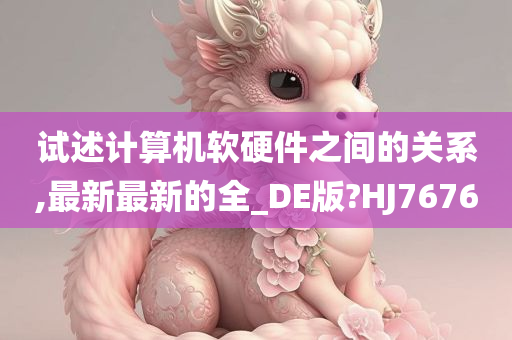 试述计算机软硬件之间的关系,最新最新的全_DE版?HJ7676