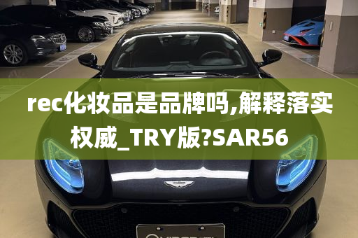 rec化妆品是品牌吗,解释落实权威_TRY版?SAR56