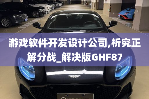 游戏软件开发设计公司,析究正解分战_解决版GHF87