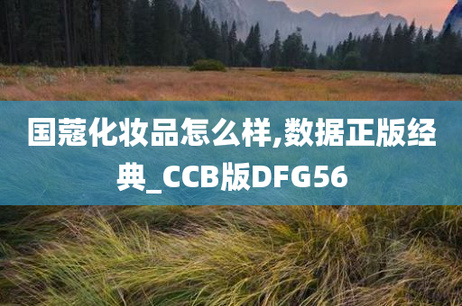 国蔻化妆品怎么样,数据正版经典_CCB版DFG56