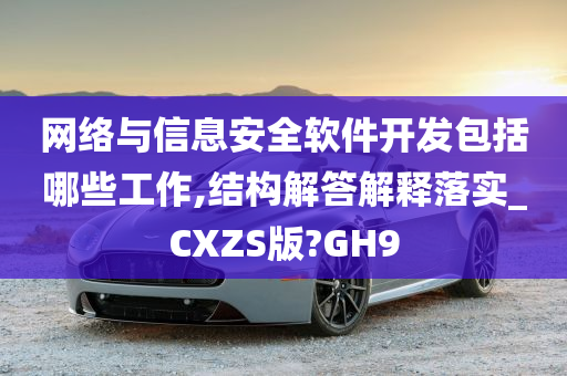 网络与信息安全软件开发包括哪些工作,结构解答解释落实_CXZS版?GH9