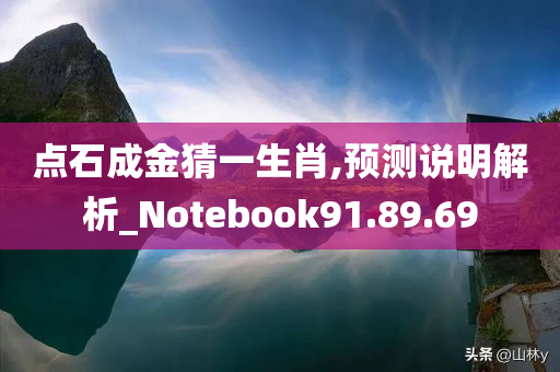 点石成金猜一生肖,预测说明解析_Notebook91.89.69