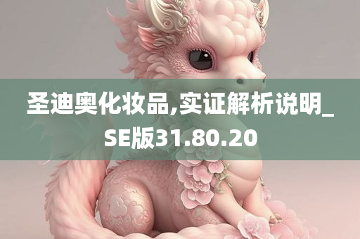 圣迪奥化妆品,实证解析说明_SE版31.80.20