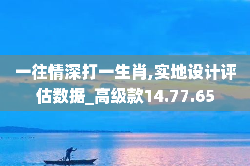 一往情深打一生肖,实地设计评估数据_高级款14.77.65