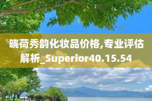 晓荷秀韵化妆品价格,专业评估解析_Superior40.15.54