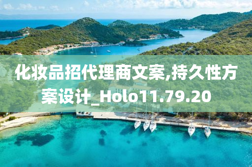 化妆品招代理商文案,持久性方案设计_Holo11.79.20