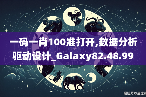 一码一肖100准打开,数据分析驱动设计_Galaxy82.48.99