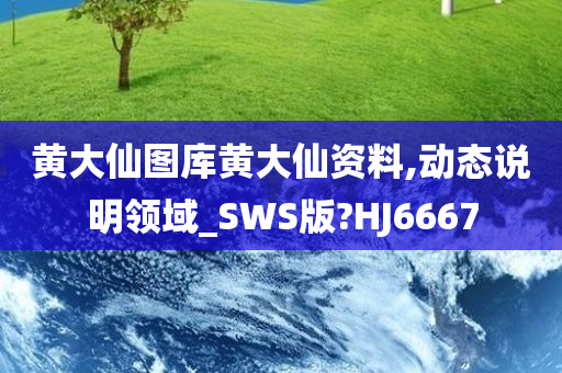 黄大仙图库黄大仙资料,动态说明领域_SWS版?HJ6667