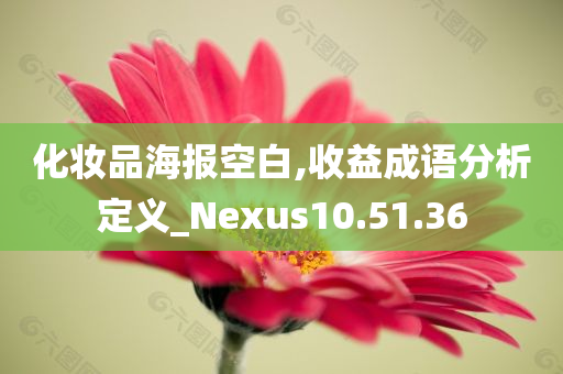 化妆品海报空白,收益成语分析定义_Nexus10.51.36