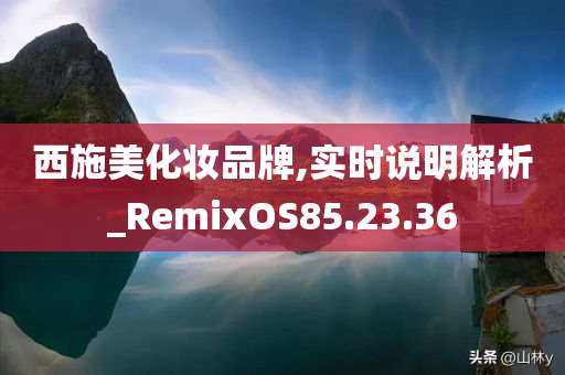 西施美化妆品牌,实时说明解析_RemixOS85.23.36