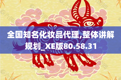 全国知名化妆品代理,整体讲解规划_XE版80.58.31