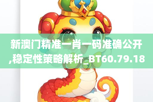 新澳门精准一肖一码准确公开,稳定性策略解析_BT60.79.18