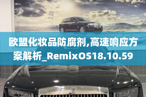 欧盟化妆品防腐剂,高速响应方案解析_RemixOS18.10.59