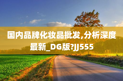 国内品牌化妆品批发,分析深度最新_DG版?JJ555