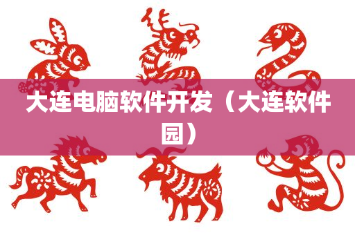 大连电脑软件开发（大连软件园）