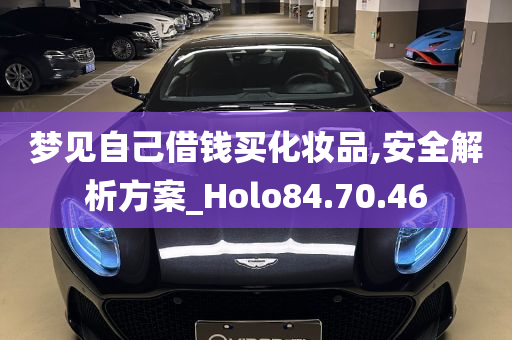 梦见自己借钱买化妆品,安全解析方案_Holo84.70.46