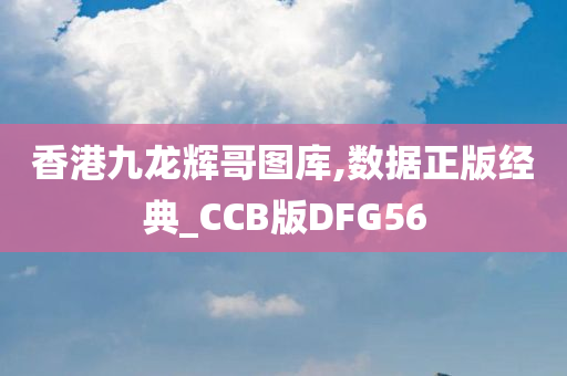 香港九龙辉哥图库,数据正版经典_CCB版DFG56