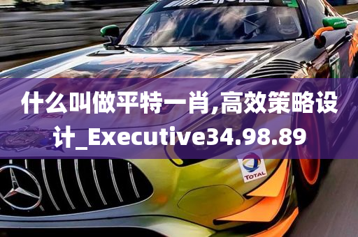 什么叫做平特一肖,高效策略设计_Executive34.98.89