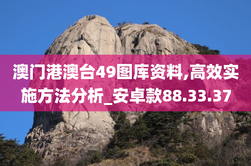 澳门港澳台49图库资料,高效实施方法分析_安卓款88.33.37