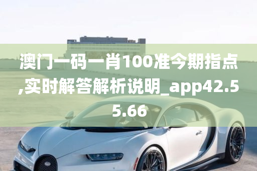 澳门一码一肖100准今期指点,实时解答解析说明_app42.55.66