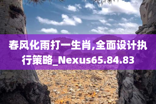 春风化雨打一生肖,全面设计执行策略_Nexus65.84.83