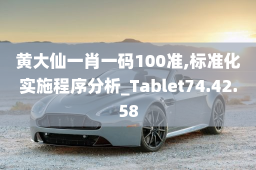 黄大仙一肖一码100准,标准化实施程序分析_Tablet74.42.58