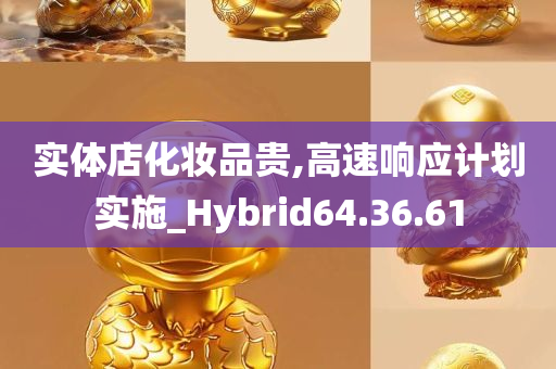 实体店化妆品贵,高速响应计划实施_Hybrid64.36.61