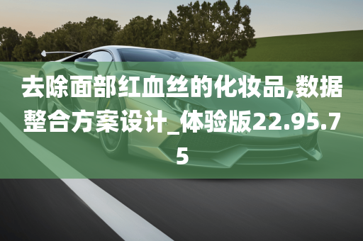 去除面部红血丝的化妆品,数据整合方案设计_体验版22.95.75