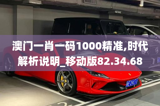 澳门一肖一码1000精准,时代解析说明_移动版82.34.68