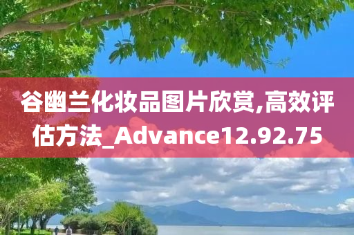 谷幽兰化妆品图片欣赏,高效评估方法_Advance12.92.75