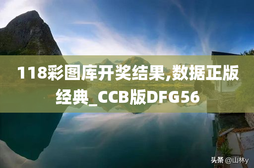 118彩图库开奖结果,数据正版经典_CCB版DFG56