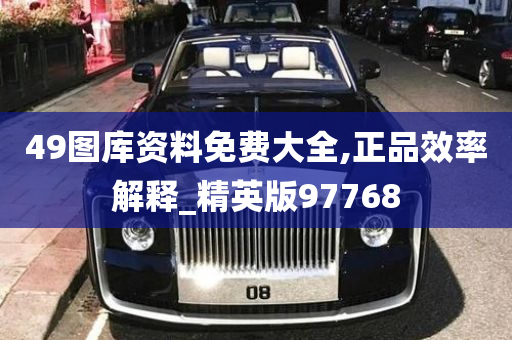 49图库资料免费大全,正品效率解释_精英版97768