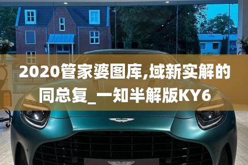 2020管家婆图库,域新实解的同总复_一知半解版KY6